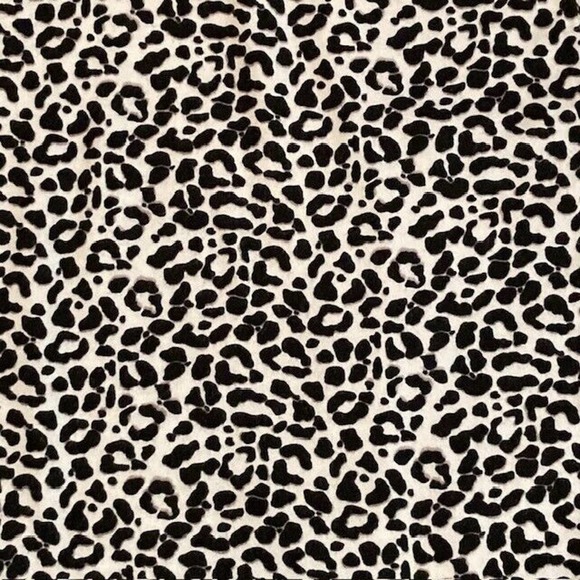 Victoria's Secret Small Animal Leopard Print Night Shirt Pajama PJ Dress Gown - Picture 9 of 12